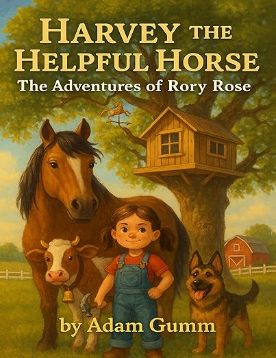 Adventures of Rory Rose: Harvey the Helpful Horse book cover