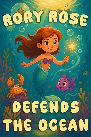 Rory Rose Defends the Ocean: An Underwater Story of Friendship, Magic, and Saving the Reef book cover