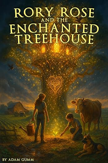 Rory Rose and the Enchanted Treehouse book cover