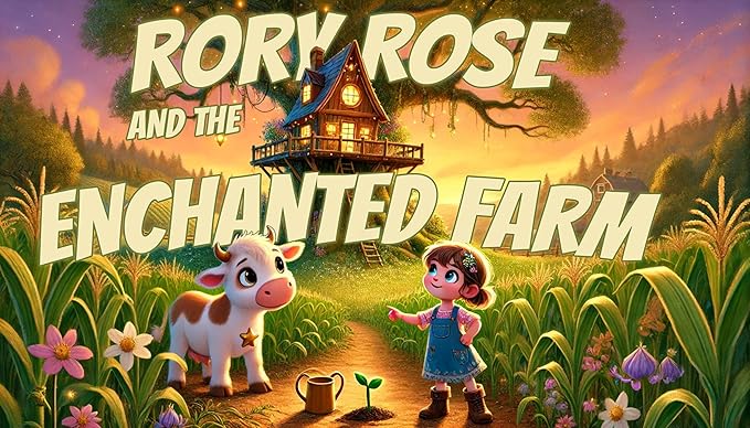 Rory Rose and the Enchanted Farm book cover