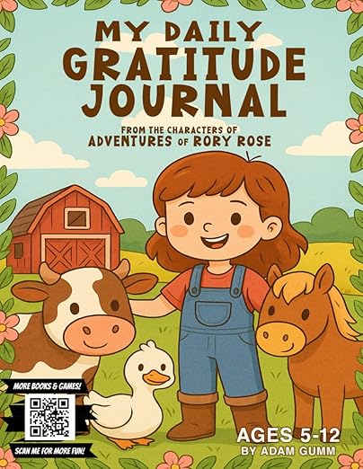 My Daily Gratitude Journal: Adventures of Rory Rose book cover