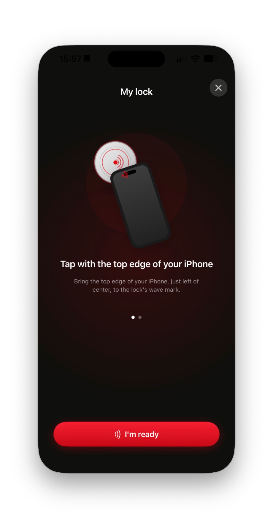KISS Lock UI 1